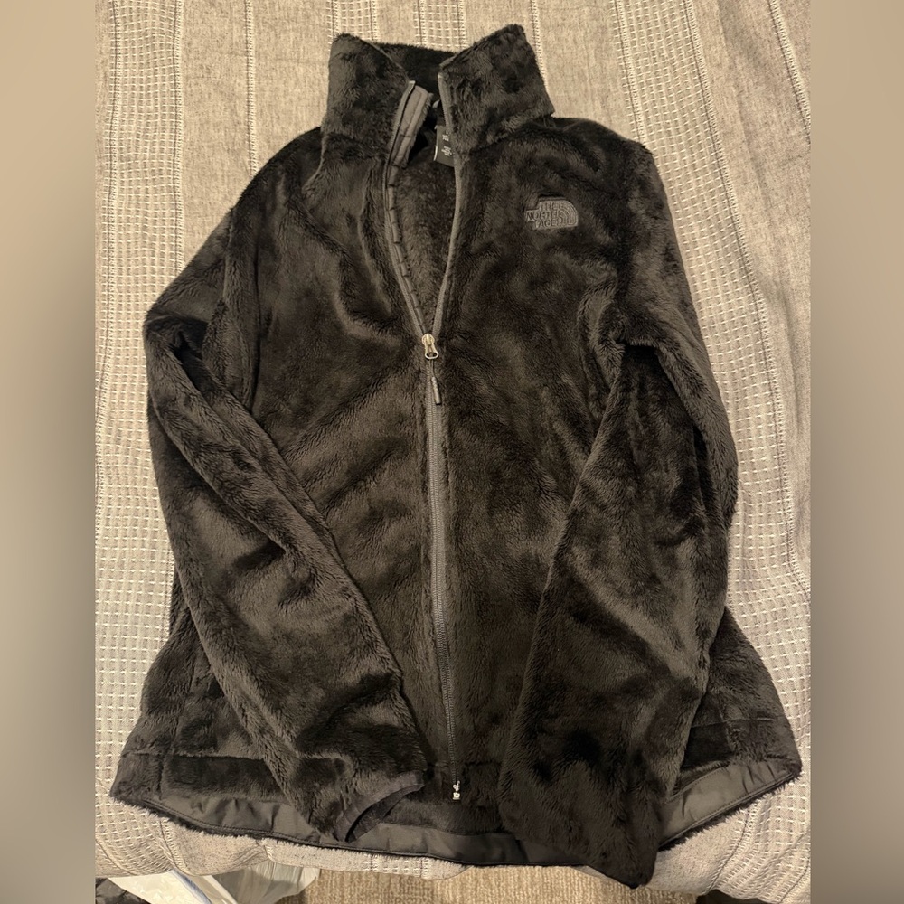 The North Face Black Fleece Jacket M